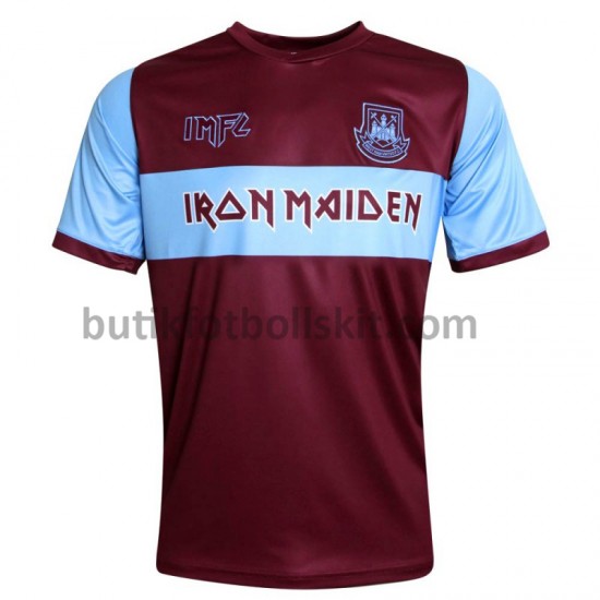 West Ham United Iron Maiden Hemma Matchtröja Kortärmad