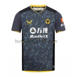 Wolverhampton Wanderers Borta Matchtröja 2021/22 Kortärmad