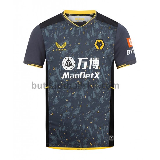Wolverhampton Wanderers Borta Matchtröja 2021/22 Kortärmad
