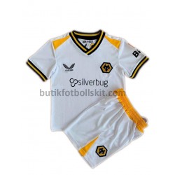 Wolverhampton Wanderers Barn Tredje Matchtröja 2021/22 Kortärmad