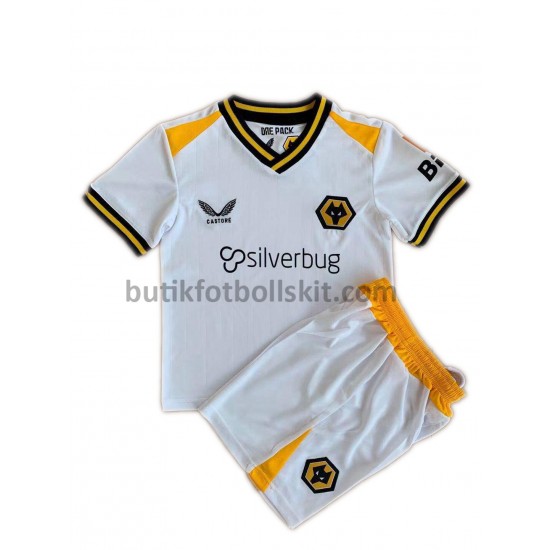 Wolverhampton Wanderers Barn Tredje Matchtröja 2021/22 Kortärmad