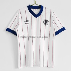 Wolverhampton Wanderers Retro Borta Matchtröja 1982-1983 Kortärmad