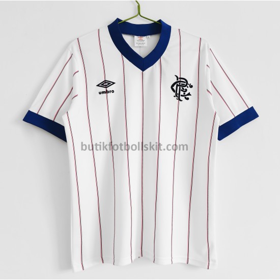 Wolverhampton Wanderers Retro Borta Matchtröja 1982-1983 Kortärmad