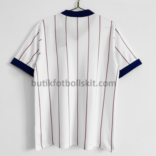 Wolverhampton Wanderers Retro Borta Matchtröja 1982-1983 Kortärmad