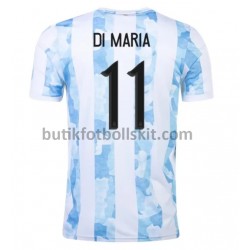 Argentina Di Maria 11 Hemma Matchtröja 2021 Kortärmad