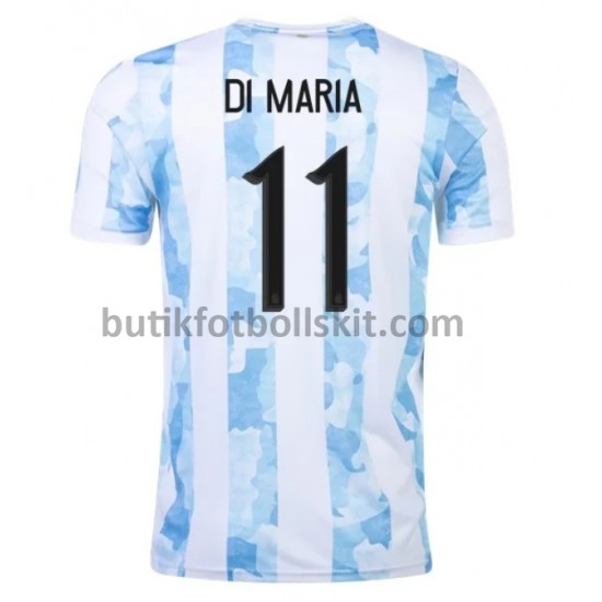 Argentina Di Maria 11 Hemma Matchtröja 2021 Kortärmad