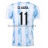 Argentina Di Maria 11 Hemma Matchtröja 2021 Kortärmad