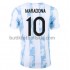 Argentina Maradona 10 Hemma Matchtröja 2021 Kortärmad