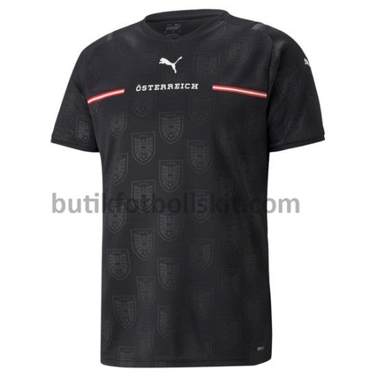 Österrike Borta Matchtröja 2021/22 Kortärmad