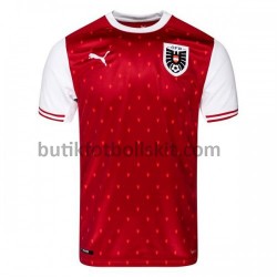 Österrike Hemma Matchtröja 2021/22 Kortärmad