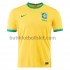 Brasilien Hemma Matchtröja 2020-2021 Kortärmad