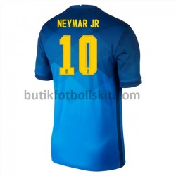 Brasilien Neymar JR 10 Borta Matchtröja 2020-2021 Kortärmad
