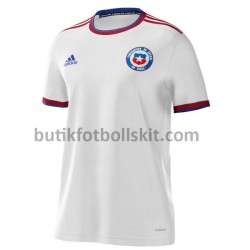 Chile Borta Matchtröja 2021 Kortärmad
