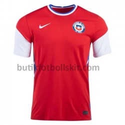 Chile Hemma Matchtröja 2020-2021 Kortärmad