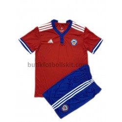 Chile Barn Hemma Matchtröja 2021 Kortärmad