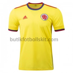 Colombia Hemma Matchtröja 2020-2021 Kortärmad