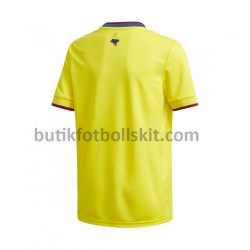 Colombia Hemma Matchtröja 2020-2021 Kortärmad