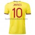 Colombia James 10 Hemma Matchtröja 2020-2021 Kortärmad