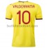 Colombia Valderrama 10 Hemma Matchtröja 2020-2021 Kortärmad