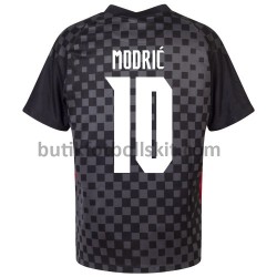 Kroatien Luka Modrić 10 Borta Matchtröja EM 2020 Kortärmad