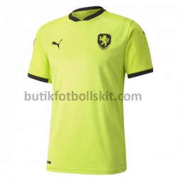 Tjeckien Borta Matchtröja EM 2020 Kortärmad