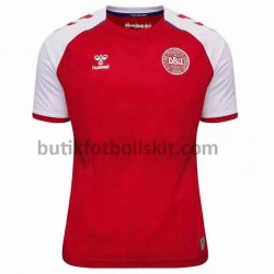 Danmark Hemma Matchtröja EM 2020 Kortärmad