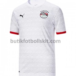 Egypten Borta Matchtröja 2020-2021 Kortärmad