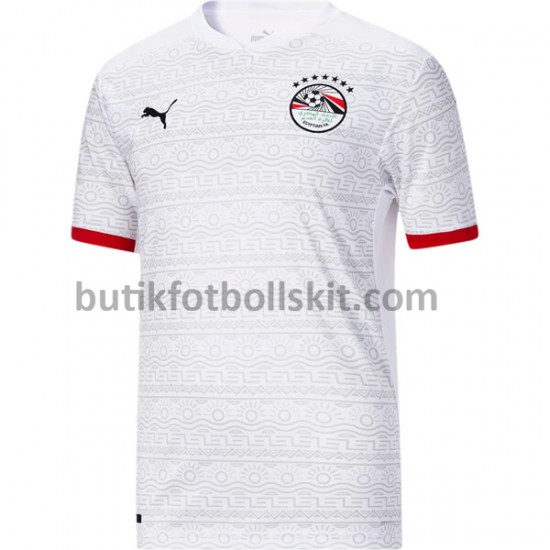 Egypten Borta Matchtröja 2020-2021 Kortärmad