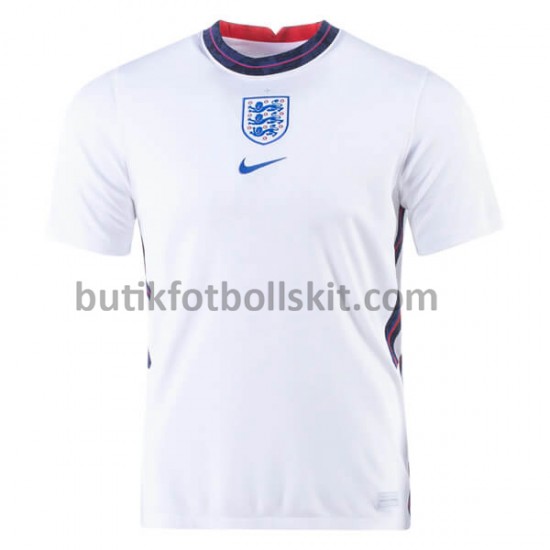 Angleterre Hemma Matchtröja 2020 2021 Kortärmad