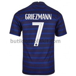Frankrike Antoine Griezmann 7 Hemma Matchtröja EM 2020 Kortärmad