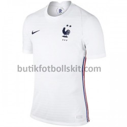 Frankrike Borta Matchtröja EM 2020 Kortärmad