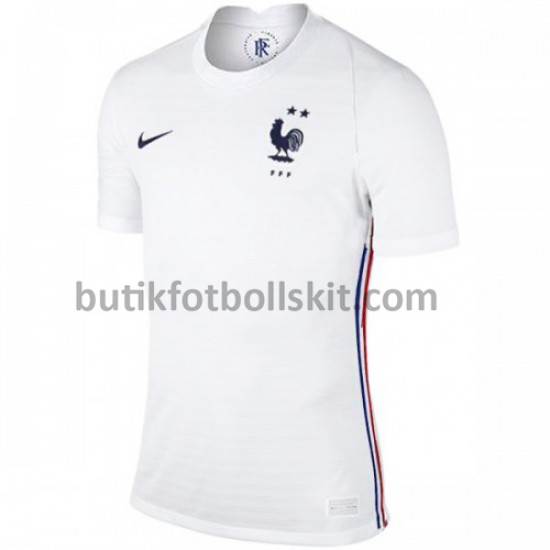 Frankrike Borta Matchtröja EM 2020 Kortärmad
