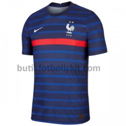 Frankrike Hemma Matchtröja EM 2020 Kortärmad