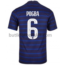 Frankrike Paul Pogba 6 Hemma Matchtröja EM 2020 Kortärmad