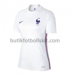 Frankrike Dam Borta Matchtröja EM 2020 Kortärmad