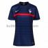 Frankrike Dam Hemma Matchtröja EM 2020 Kortärmad