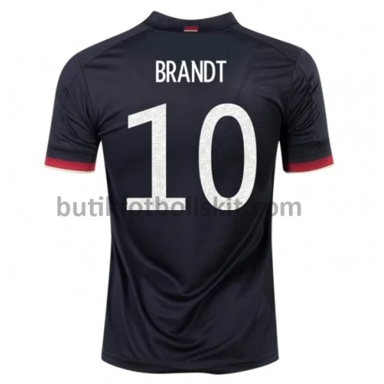 Tyskland Brandt 10 Borta Matchtröja EM 2020 Kortärmad