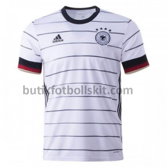 Tyskland Hemma Matchtröja EM 2020 Kortärmad