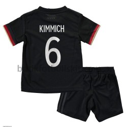Tyskland Joshua Kimmich 6 Barn Borta Matchtröja EM 2020 Kortärmad