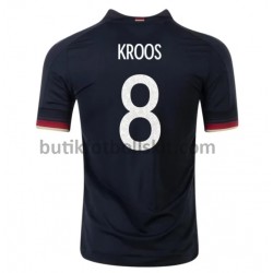 Tyskland Kroos 8 Borta Matchtröja EM 2020 Kortärmad