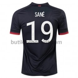 Tyskland SANE 19 Borta Matchtröja EM 2020 Kortärmad
