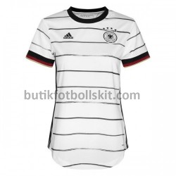 Tyskland Dam Hemma Matchtröja EM 2020 Kortärmad