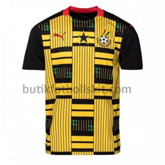 Ghana Borta Matchtröja 2020-2021 Kortärmad