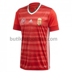 Ungern Hemma Matchtröja 2020-2021 Kortärmad