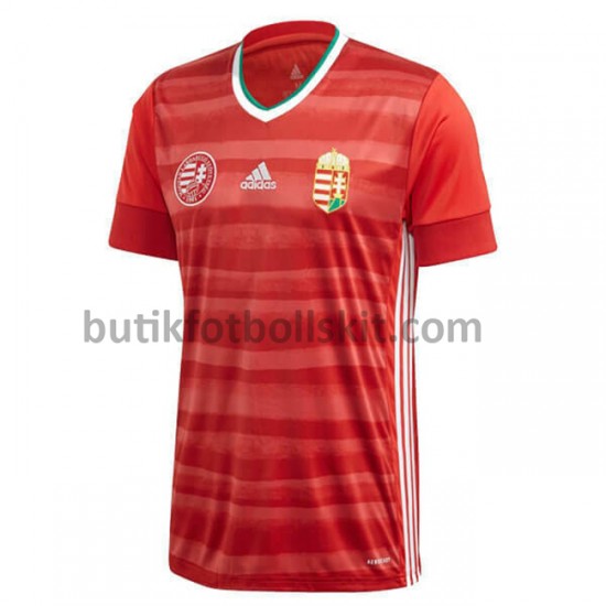 Ungern Hemma Matchtröja 2020-2021 Kortärmad
