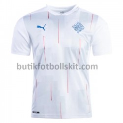 Island Borta Matchtröja 2020-2021 Kortärmad