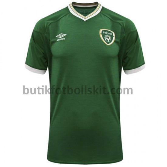 Irland Hemma Matchtröja 2021 Kortärmad
