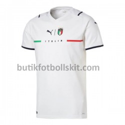 Italien Borta Matchtröja 2021/22 Kortärmad
