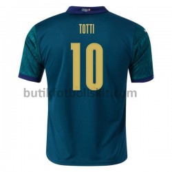 Italien Frankrikesco Totti 10 Tredje Matchtröja EM 2020 Kortärmad