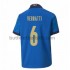 Italien Verratti 6 Hemma Matchtröja EM 2020 Kortärmad